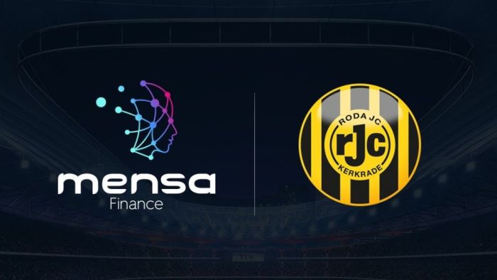 Mensa Finance, Roda JC Kerkrade'ye Sponsorlukta Öncülük Ediyor!